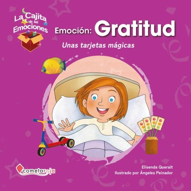 Elisenda Queralt - Emoción: Gratitud, E-bok