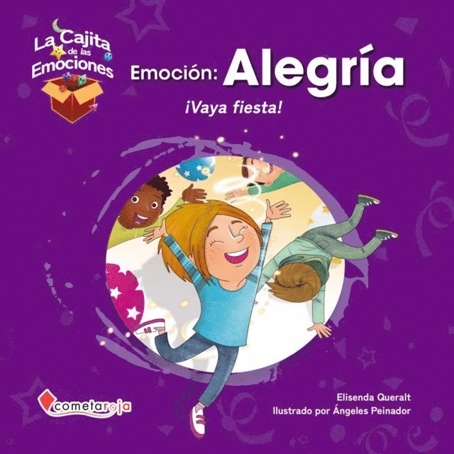 Elisenda Queralt - Emoción: Alegría, E-bok