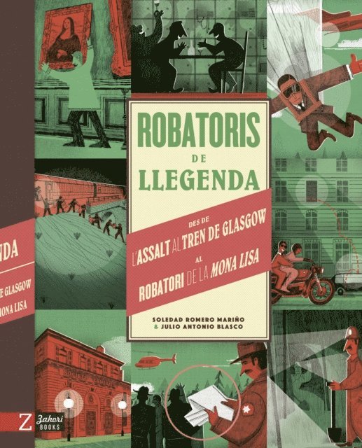Soledad Romero Marino - Robatoris de llegenda, E-bok
