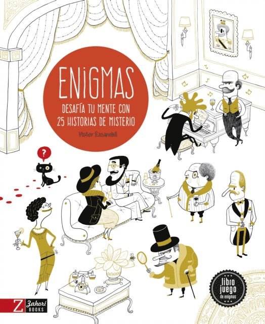 Victor Escandell - Enigmas de misterio, E-bok
