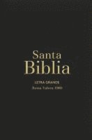 Reina Valera 1960 - Biblia Rvr 1960 Letra Súper Gigante Cuero Genuino Negro Con Índice (Bible Rvr 1960 Super Giant Print Genuine Leather Black (Spanish Edition), Inbunden
