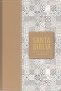 Biblia Rvr 1960 Letra Grande Tama�o Manual S�mil Piel Marr�n Claro(bible Rvr 1960 Large Print Handsize Leatherlike Tiles Light Brown (Spanish Edition)