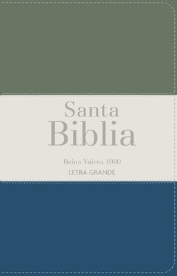 Monsgo - Biblia Rvr 1960 Letra Grande Tamaño Manual Tricolor Verde Oscuro Crema Turquesa Oscuro Con Cierre E Índice (Bible Rvr 1960 Large Print Handsize Leathe, Inbunden. Tillgänglighet: Lägg i varukorg