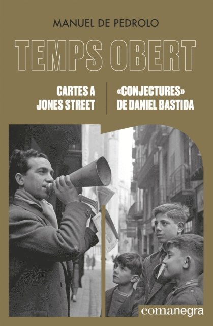 Manuel de Pedrolo - Cartes a Jones Street / «Conjectures» de Daniel Bastida, E-bok