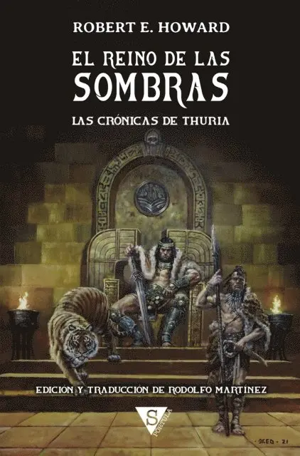 Robert E. Howard - El reino de las sombras, E-bok. Tillgänglighet: Lägg i varukorg