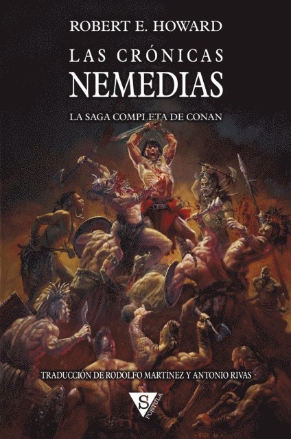 Robert E. Howard - Las Crónicas Nemedias, E-bok