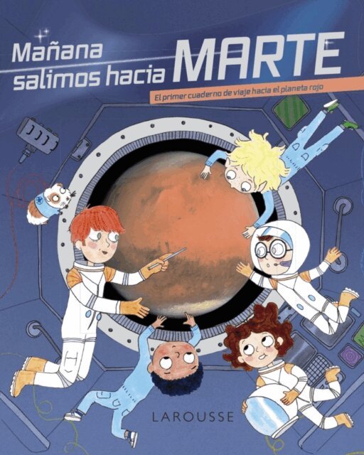 Muriel Zurcher - Manana salimos hacia Marte, E-bok