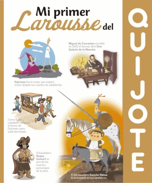 Larousse Editorial - Mi primer Larousse del Quijote, E-bok
