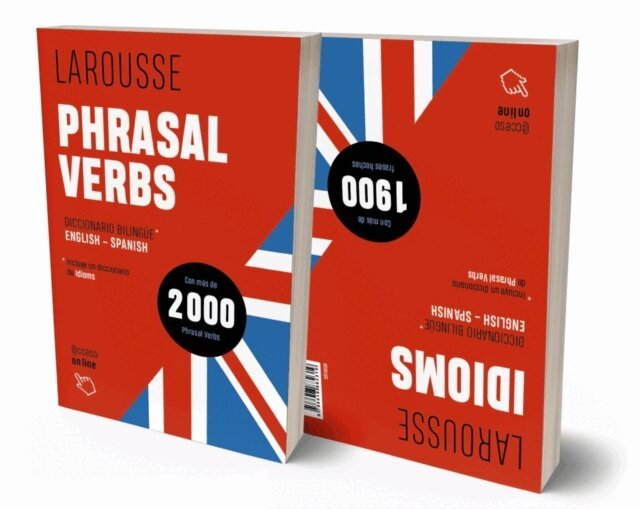 Larousse Editorial - Phrasal Verbs + Idioms, E-bok