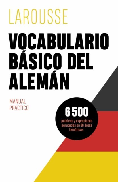 Editions Larousse - Vocabulario basico del aleman, E-bok