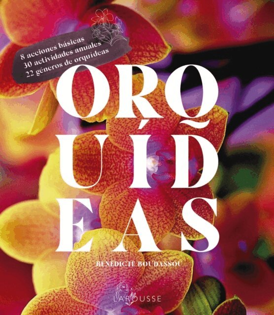 Benedicte Boudassou - Orquídeas, E-bok
