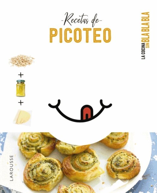 Editions Larousse - Cocina sin bla bla bla. Recetas de picoteo, E-bok