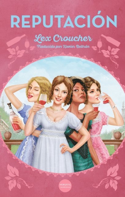 Lex Croucher - Reputación, E-bok