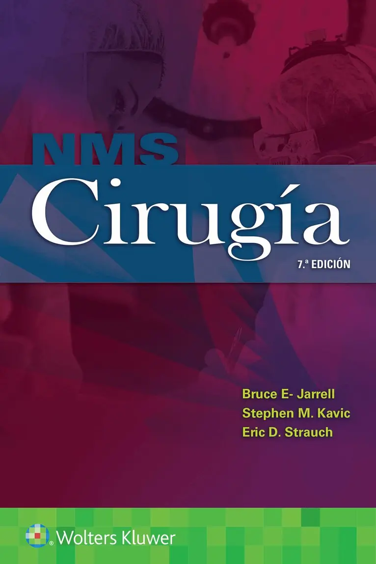 Bruce Jarrell, Eric D. Strauch, Stephen M. Kavic - NMS Cirugía, Häftad. Tillgänglighet: Lägg i varukorg