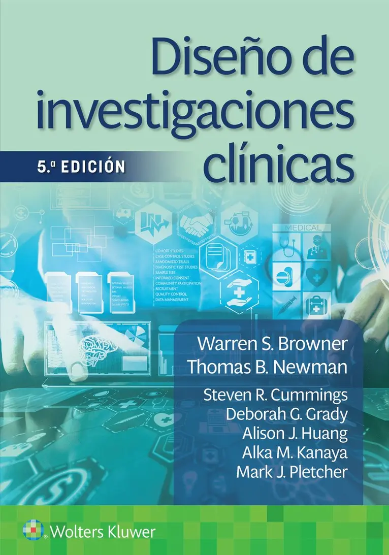 Warren S. Browner, Thomas B. Newman, Steven R. Cummings, Deborah G. Grady - Diseño de investigaciones clínicas, Häftad. Tillgänglighet: Tillfälligt slut