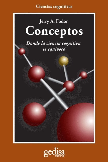 Jerry A. Fodor - Conceptos, E-bok