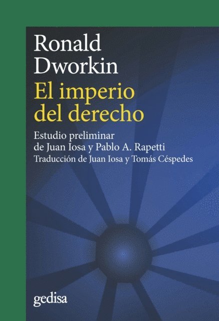 Ronald Dworkin - El imperio del derecho, E-bok