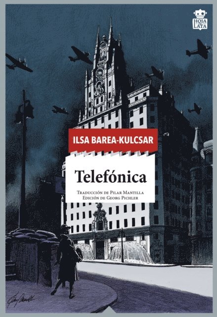 Ilsa Barea-Kulcsar - Telefónica, E-bok