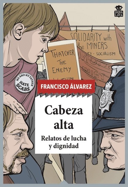 Francisco Alvarez - Cabeza alta, E-bok