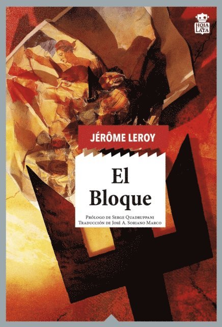Jerome Leroy - El Bloque, E-bok