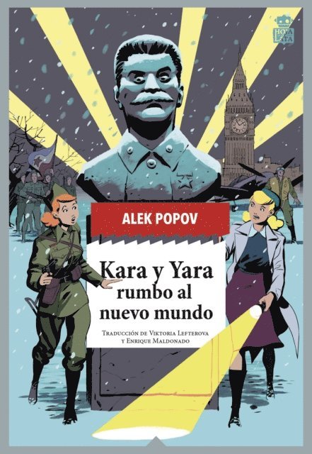 Alek Popov - Kara y Yara rumbo al nuevo mundo, E-bok