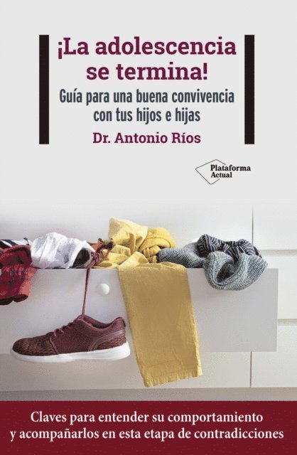 Antonio Rios - ¡La adolescencia se termina!, E-bok