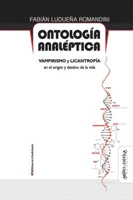 Fabián Ludueña Romandini - Ontología analéptica, Häftad