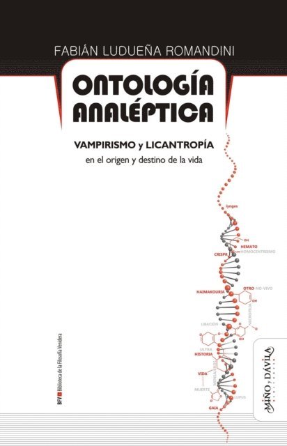 Fabian Luduena Romandini - Ontología analéptica, E-bok