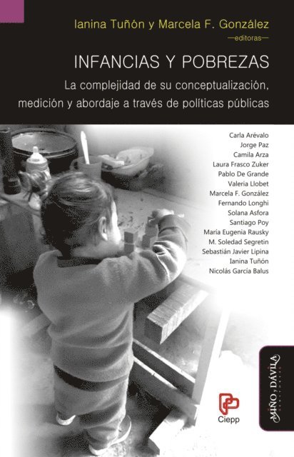 Marcela F. Gonzalez, Ianina Tunon - Infancias y pobrezas, E-bok