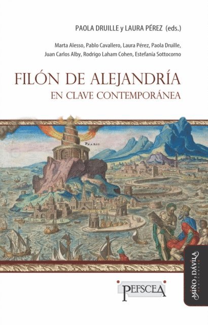 Laura Perez, Paola Druille - Filón de Alejandría en clave contemporánea, E-bok