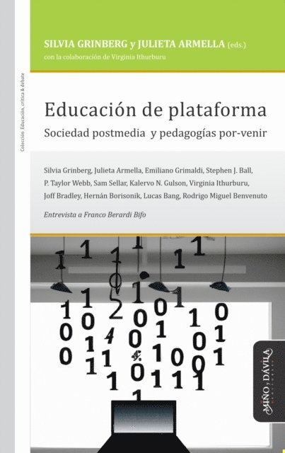 Julieta Armella, Silvia Grinberg - Educación de plataforma, E-bok