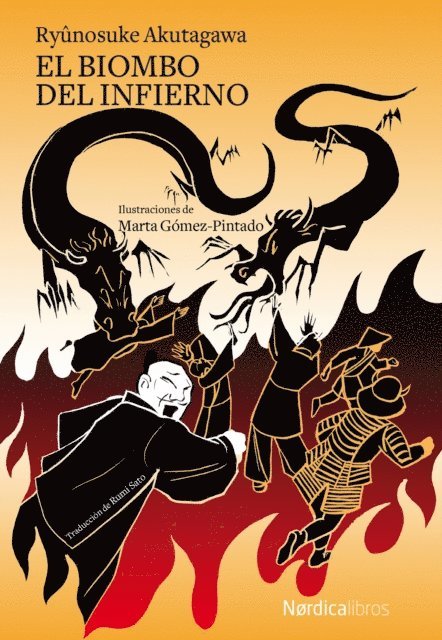 Ryonosuke Akutagawa - El biombo del infierno, E-bok