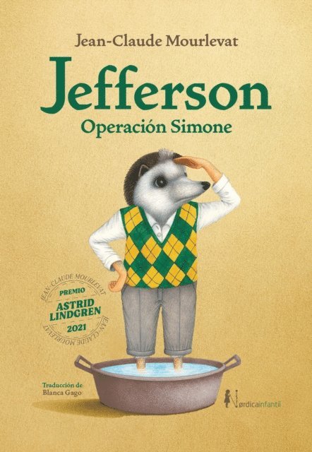 Jean Claude Mourlevat - Jefferson. Operación Simone, E-bok