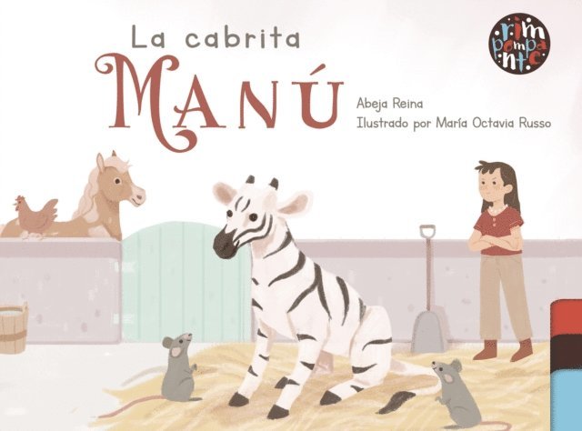 Abeja Reina - La cabrita Manu, E-bok