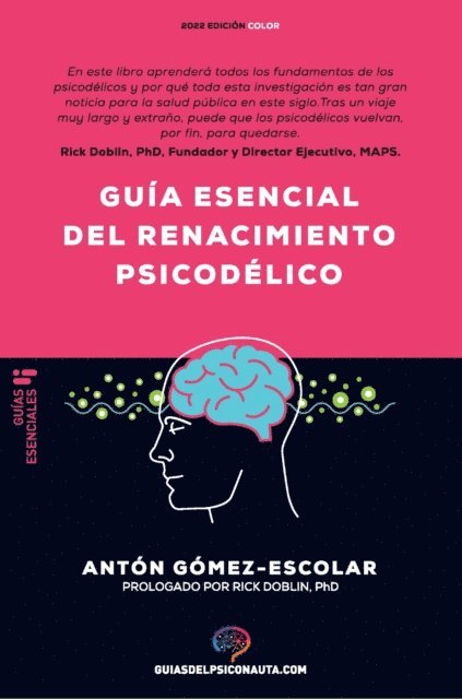Anton Gomez Escolar - Guía esencial de renacimiento psicodélico, E-bok
