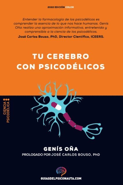 Genis Ona - Tu cerebro con psicodélicos, E-bok