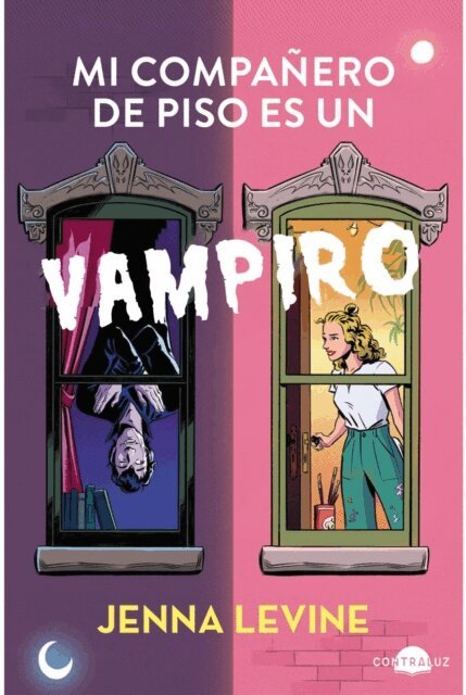 Jenna Levine - Mi companero de piso es un vampiro, E-bok