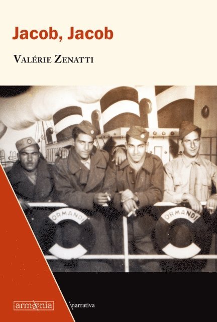 Valerie Zenatti - Jacob, Jacob, E-bok
