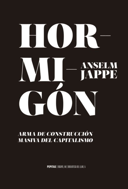 Anselm Jappe - Hormigón, E-bok