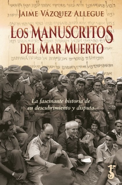 Jaime Vazquez Allegue - Los manuscritos del Mar Muerto, E-bok