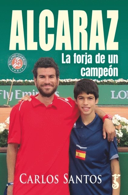 Carlos Santos - Alcaraz, E-bok