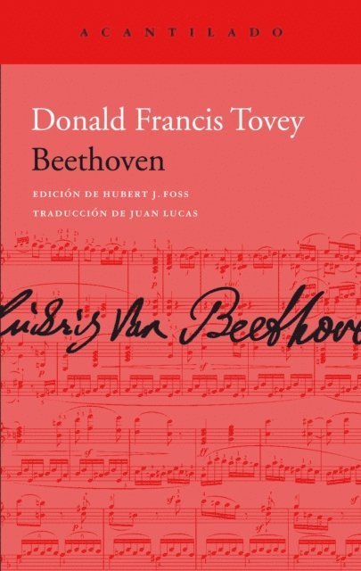 Donald Francis Tovey, Hubert J. Foss - Beethoven, E-bok