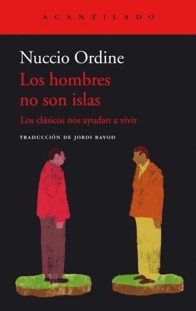 Nuccio Ordine - Los hombres no son islas, E-bok
