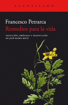 Francesco Petrarca - Remedios Para La Vida, Häftad