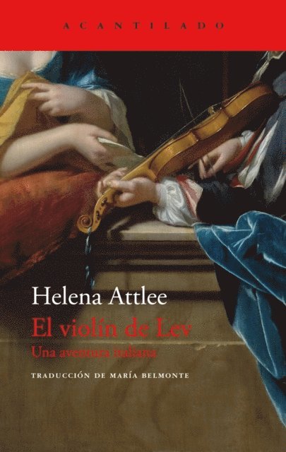 Helena Attlee - El violín de Lev, E-bok