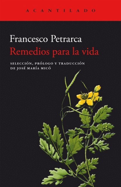 Francesco Petrarca, Jose Maria Mico - Remedios para la vida, E-bok