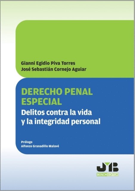 Gianni Egidio Piva Torres - Derecho penal especial, E-bok