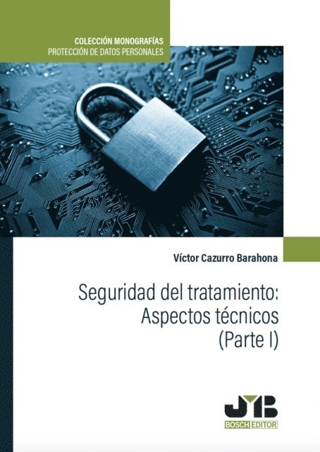 Victor Cazurro Barahona - Seguridad del tratamiento: Aspectos tecnicos (Parte I), E-bok