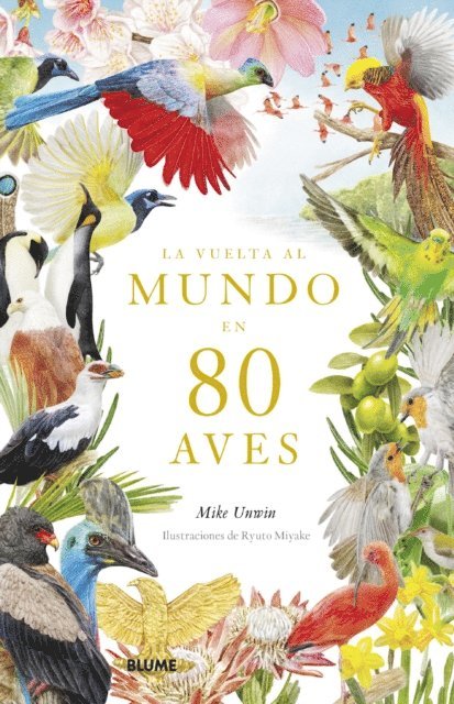 Mike Unwin - La vuelta al mundo en 80 aves, E-bok