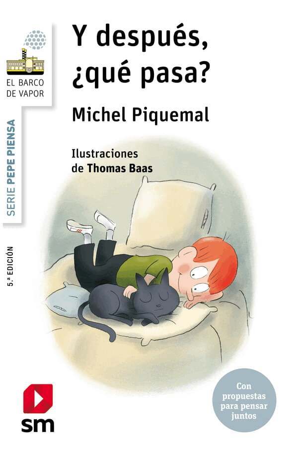 Michel Piquemal - Pepe Thinks... And Then, What Happens? (Spanska), Häftad